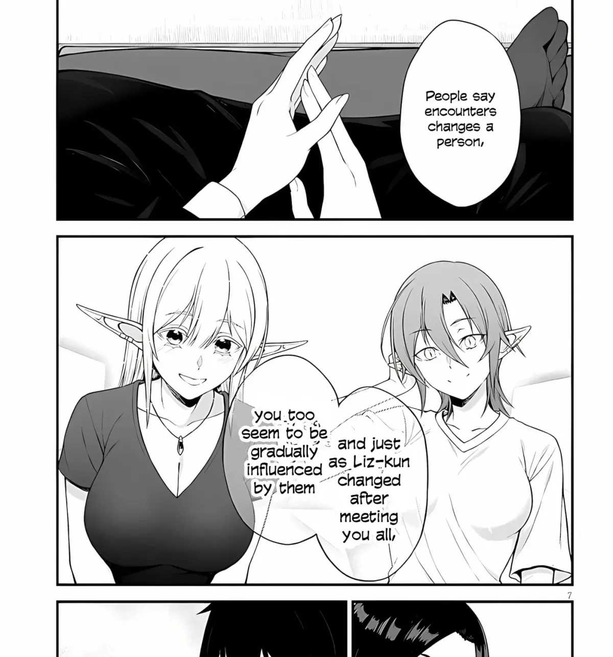 Daily Life with an Elf from Another World Chapter 12 page 15 - 