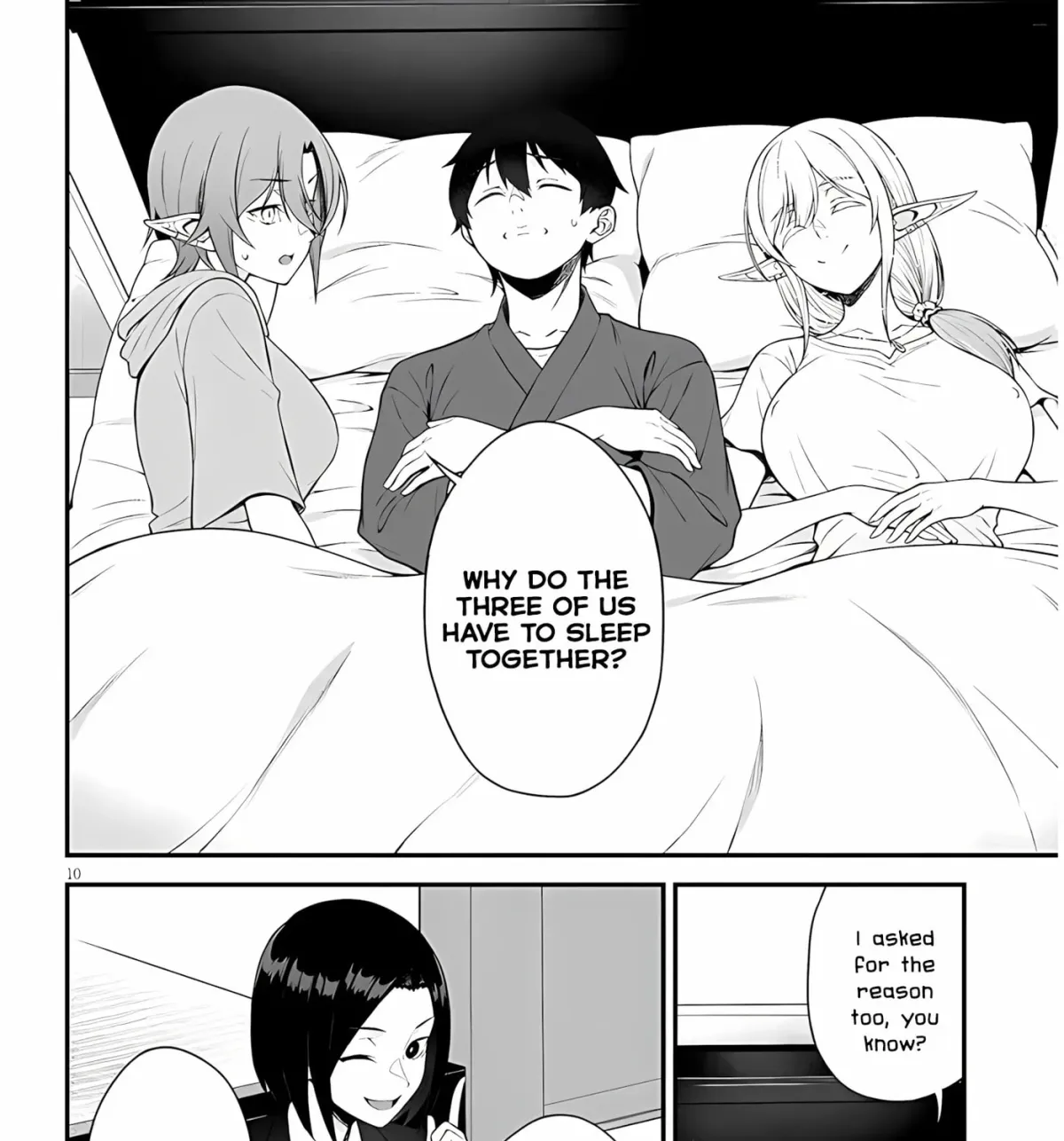 Daily Life with an Elf from Another World Chapter 12 page 21 - 