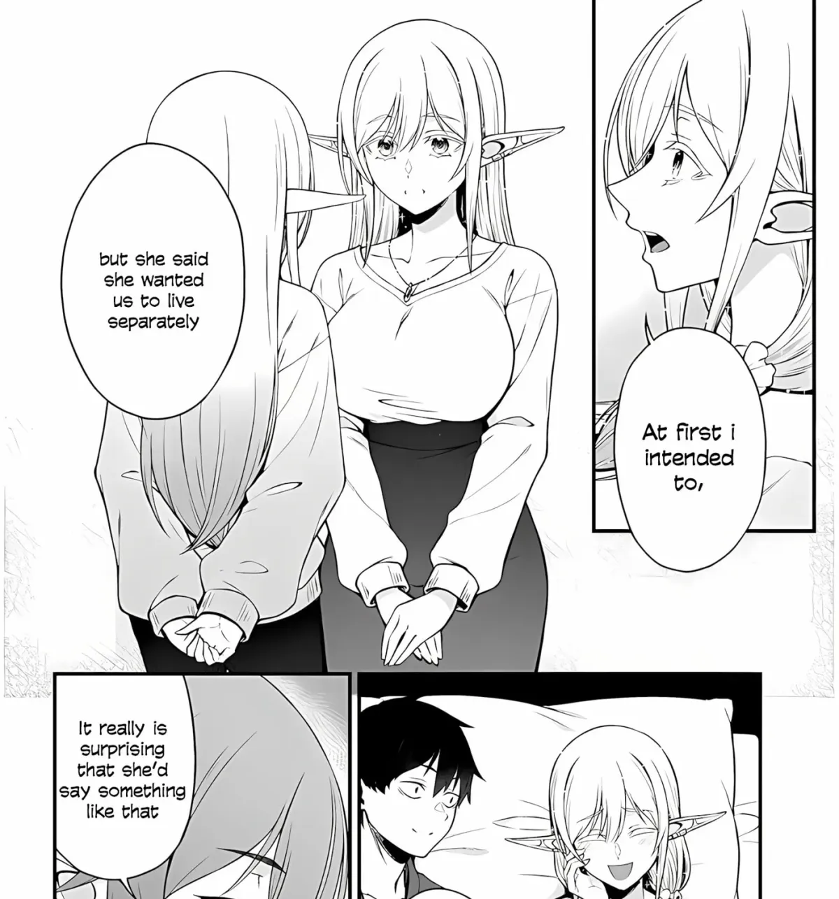 Daily Life with an Elf from Another World Chapter 12 page 25 - 