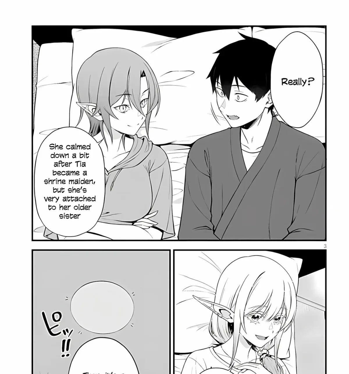 Daily Life with an Elf from Another World Chapter 12 page 27 - 