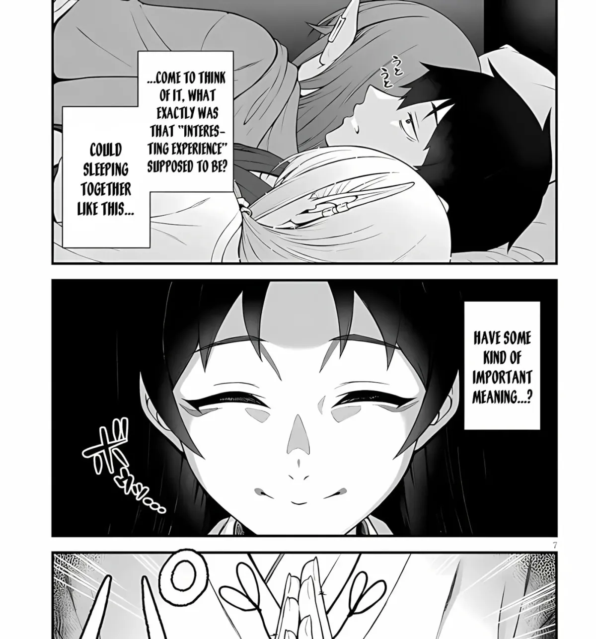 Daily Life with an Elf from Another World Chapter 12 page 35 - 