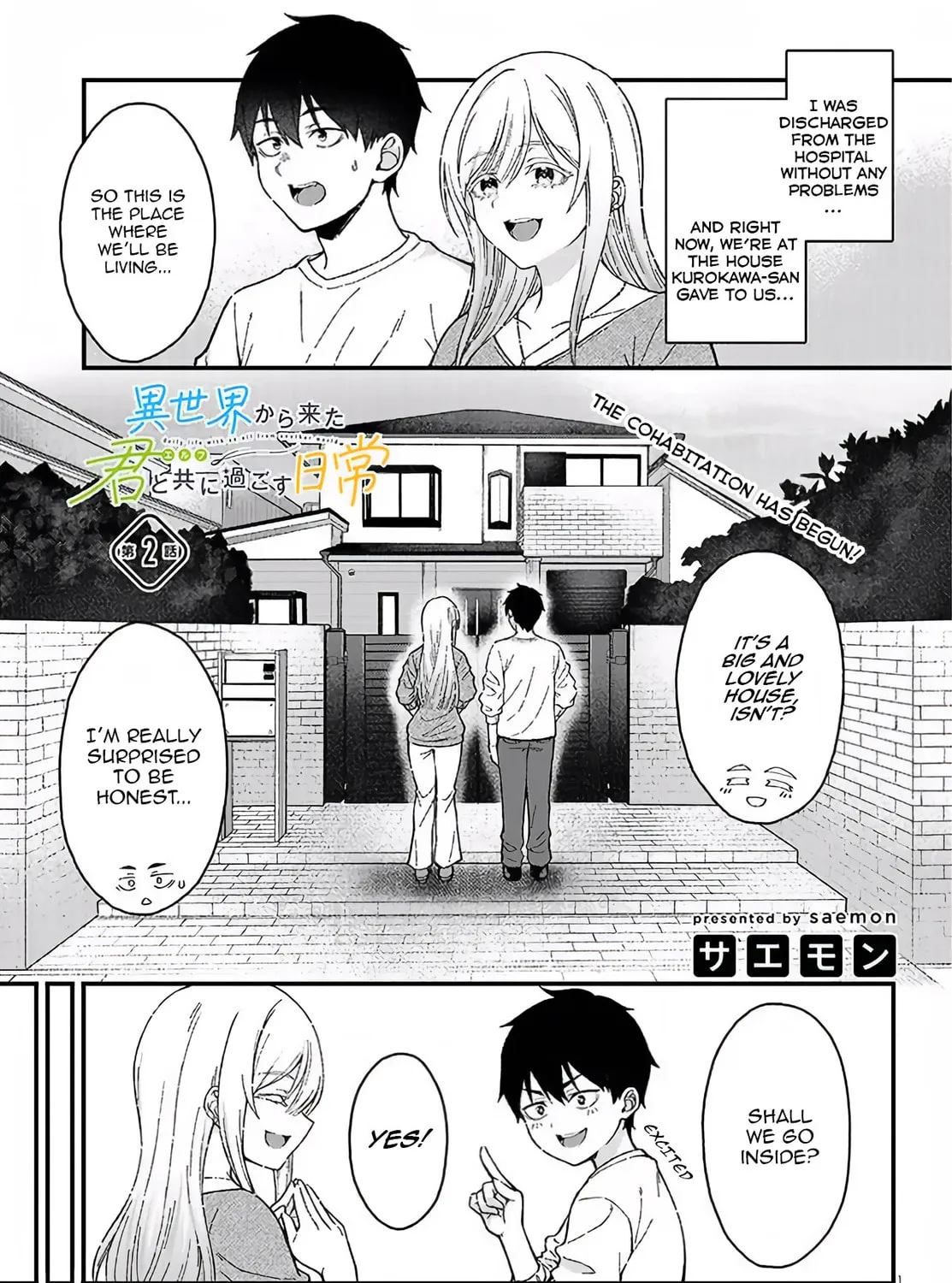 Daily Life with an Elf from Another World Chapter 2 page 1 - 