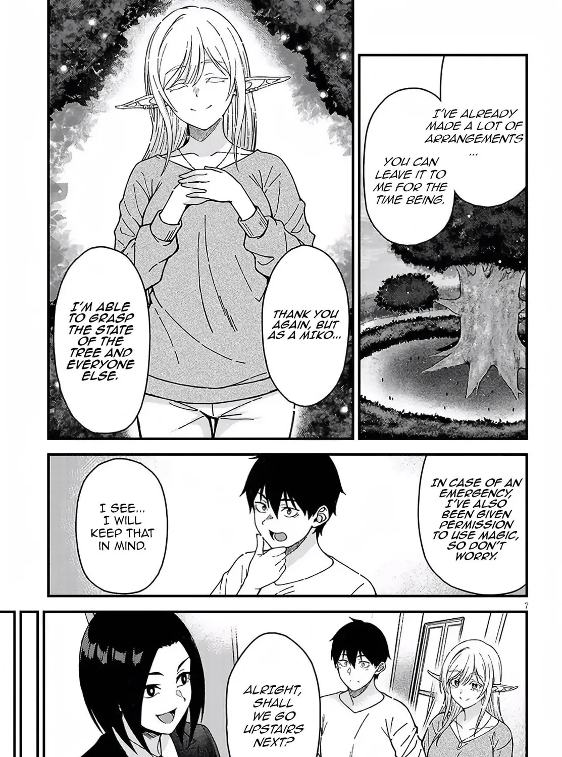 Daily Life with an Elf from Another World Chapter 2 page 13 - 