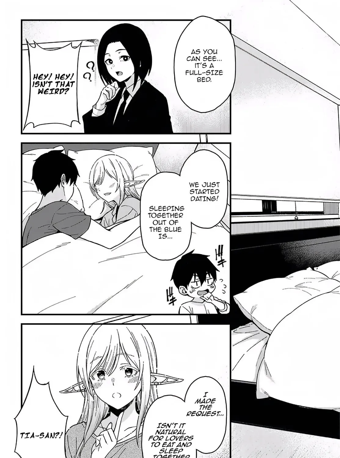 Daily Life with an Elf from Another World Chapter 2 page 17 - 