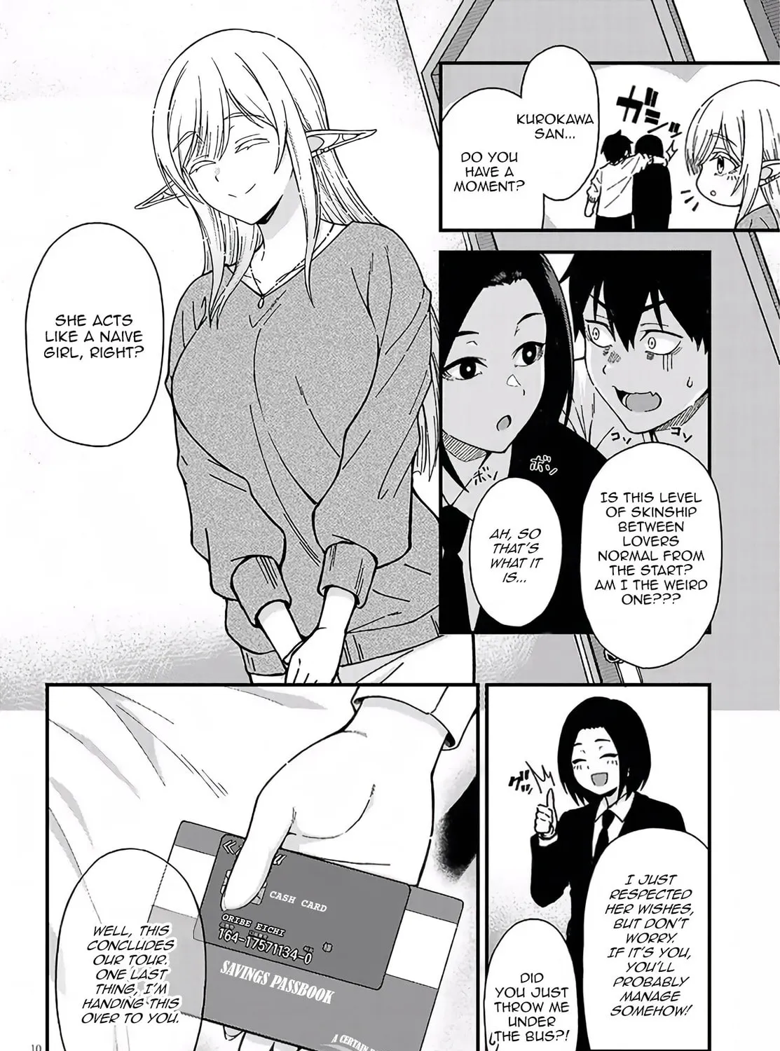 Daily Life with an Elf from Another World Chapter 2 page 19 - 