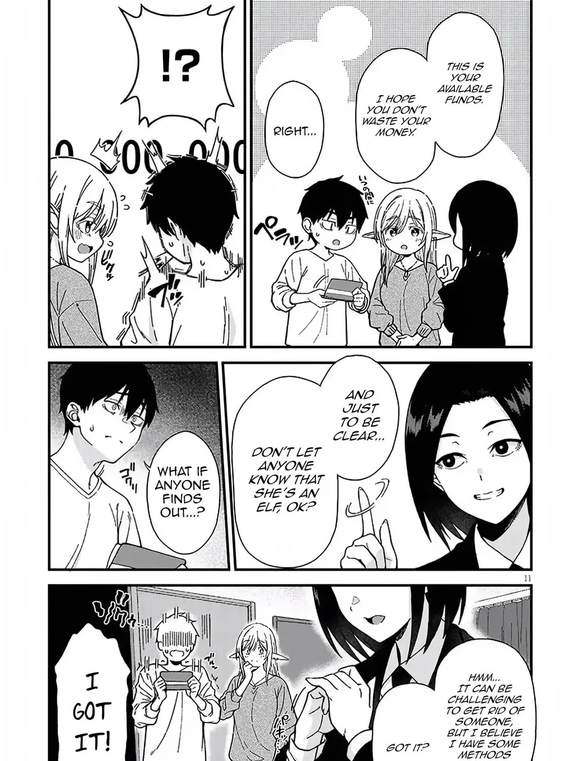 Daily Life with an Elf from Another World Chapter 2 page 21 - 