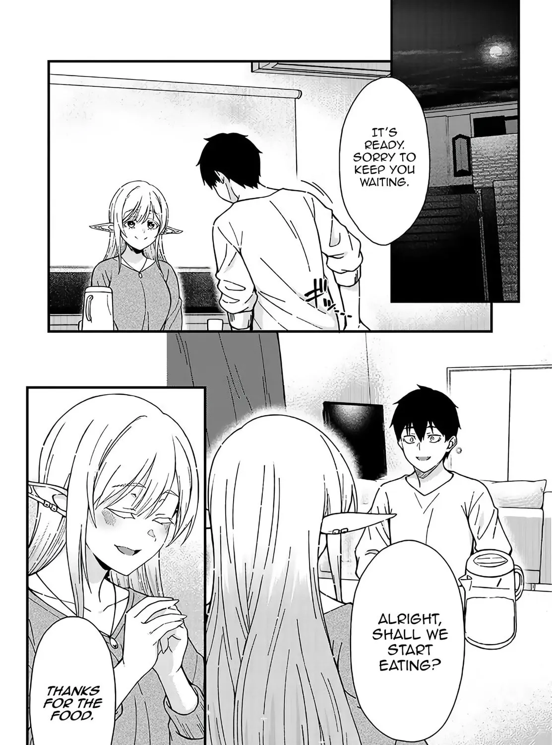 Daily Life with an Elf from Another World Chapter 2 page 25 - 