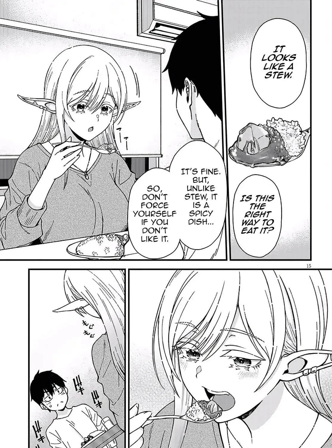 Daily Life with an Elf from Another World Chapter 2 page 29 - 