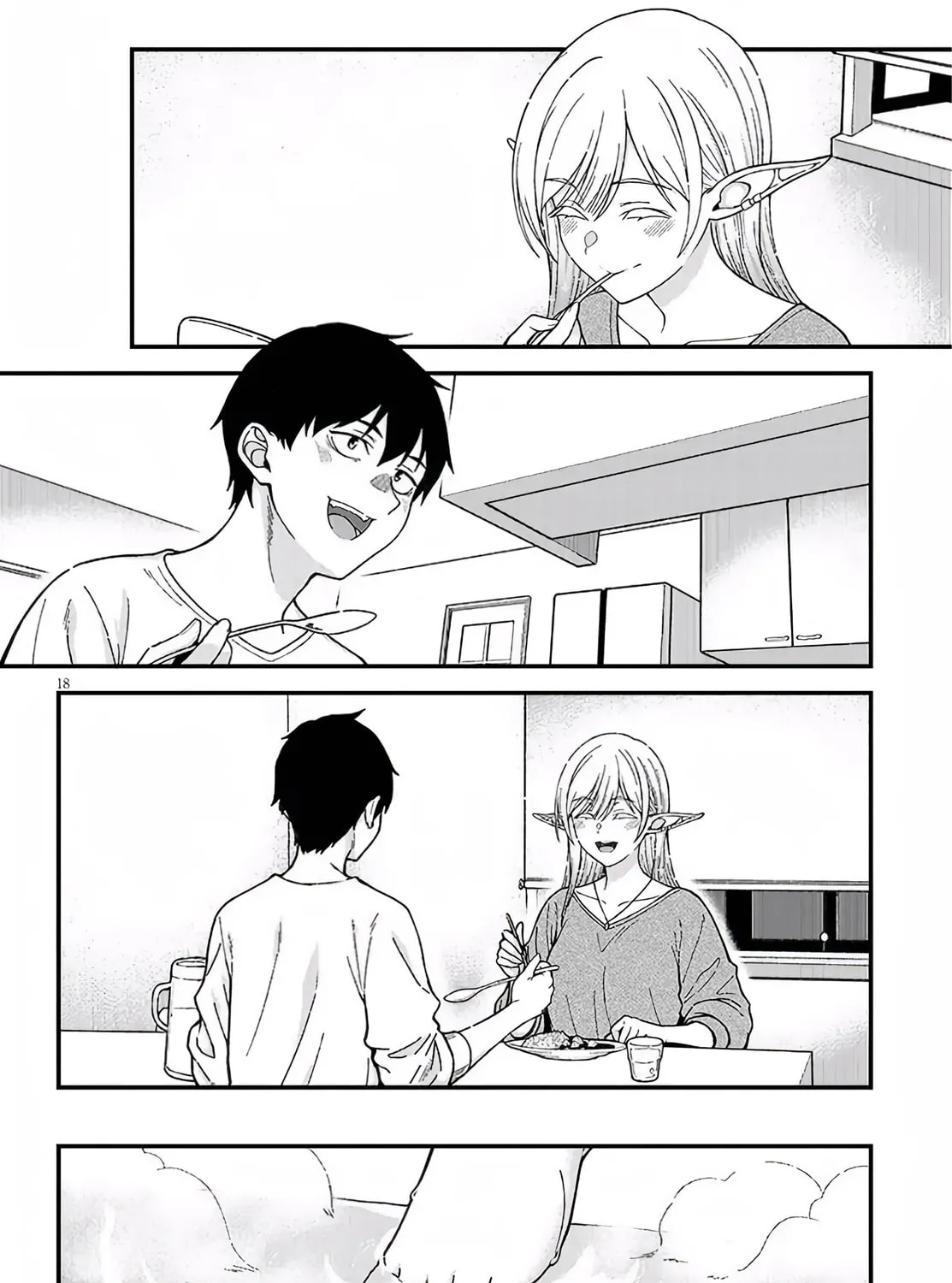 Daily Life with an Elf from Another World Chapter 2 page 35 - 