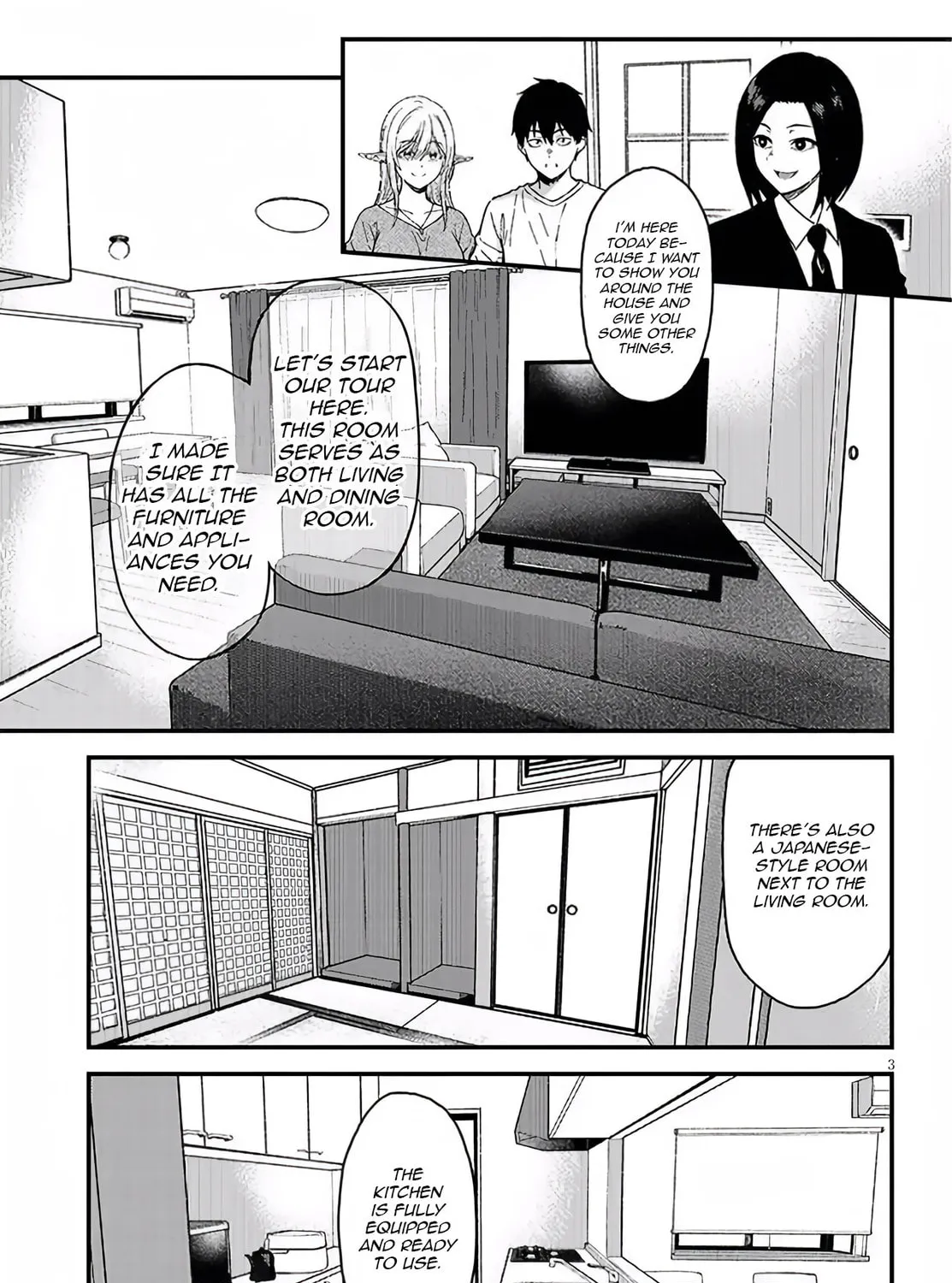 Daily Life with an Elf from Another World Chapter 2 page 5 - 
