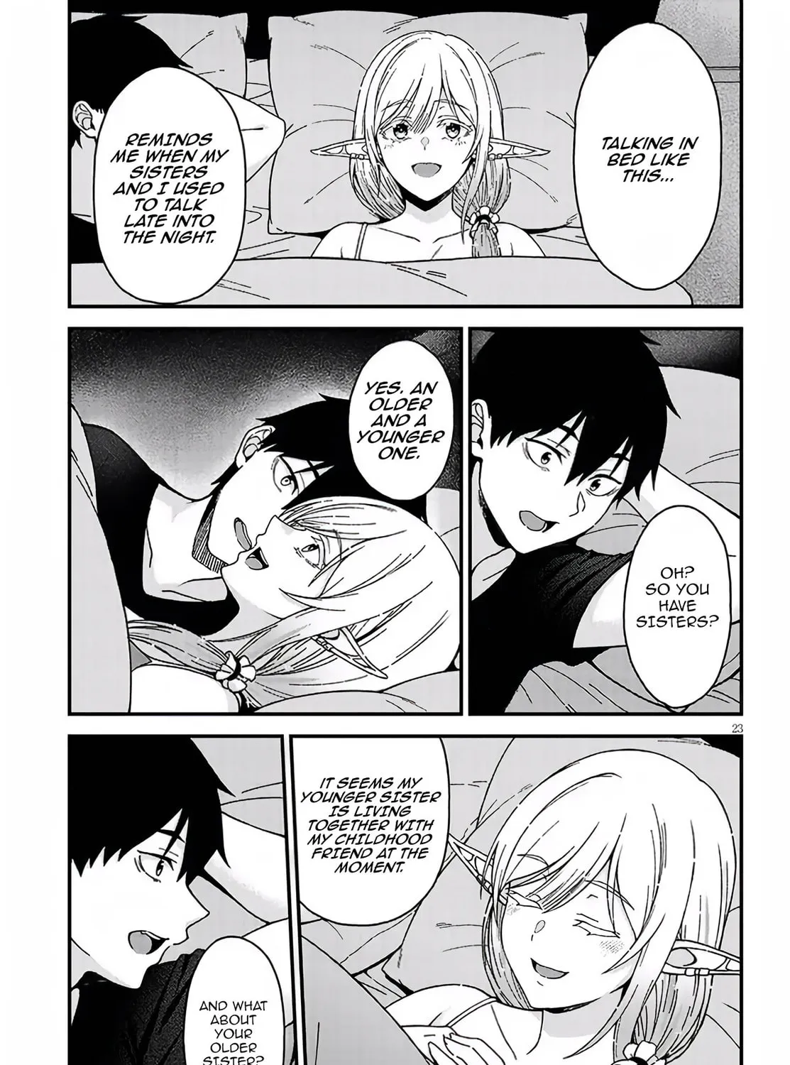 Daily Life with an Elf from Another World Chapter 2 page 45 - 