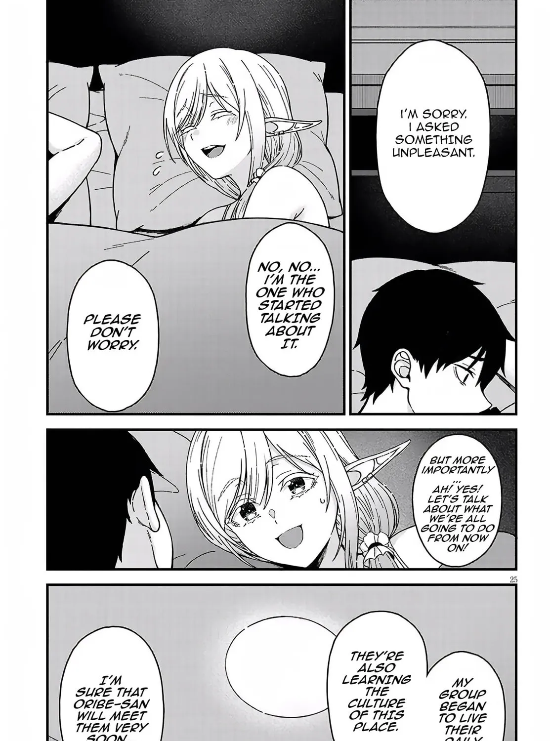Daily Life with an Elf from Another World Chapter 2 page 49 - 