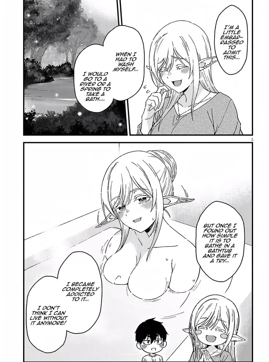 Daily Life with an Elf from Another World Chapter 2 page 9 - 