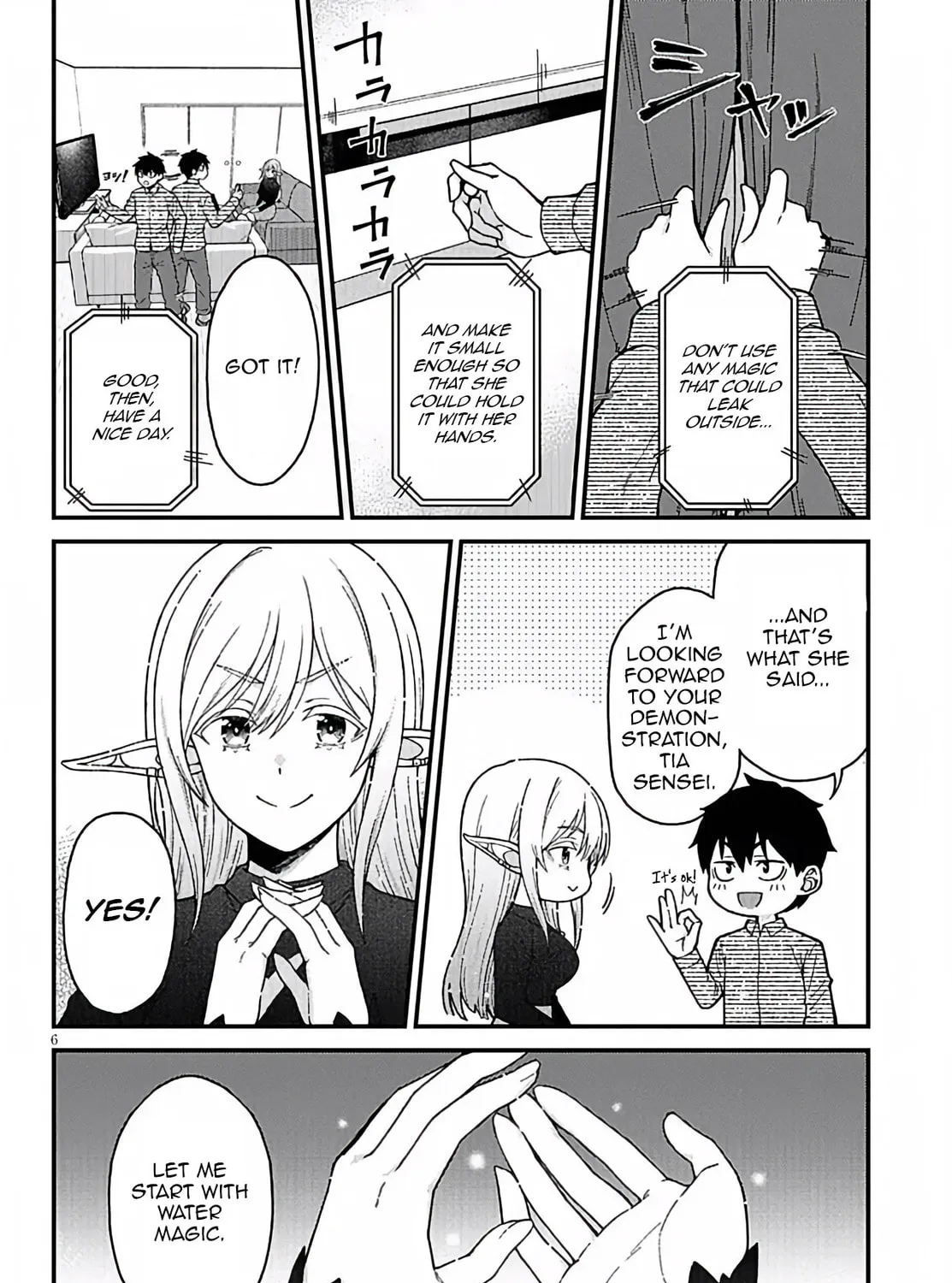 Daily Life with an Elf from Another World Chapter 3 page 11 - 