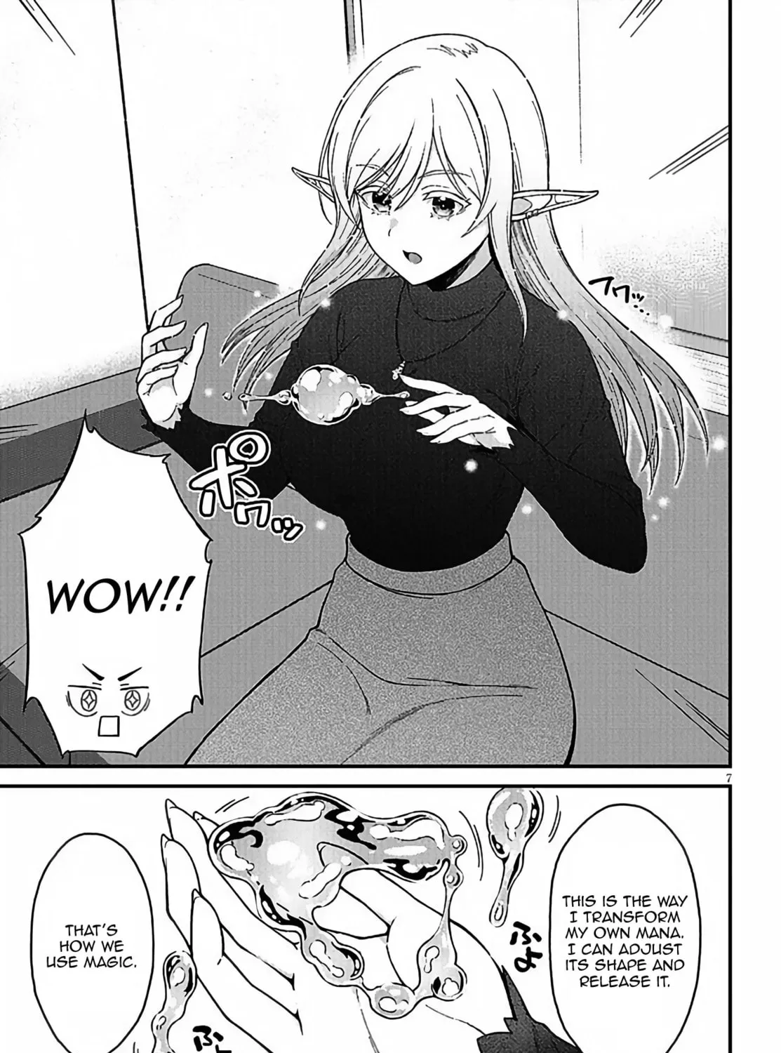 Daily Life with an Elf from Another World Chapter 3 page 13 - 