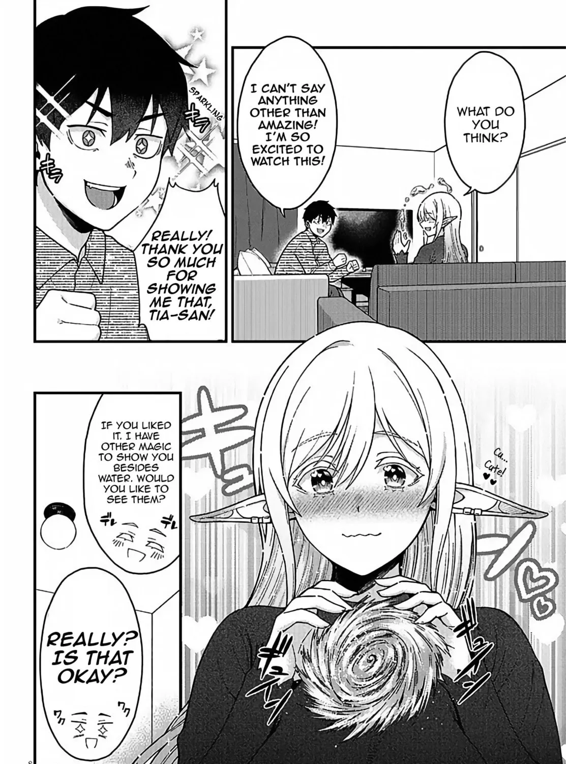 Daily Life with an Elf from Another World Chapter 3 page 15 - 