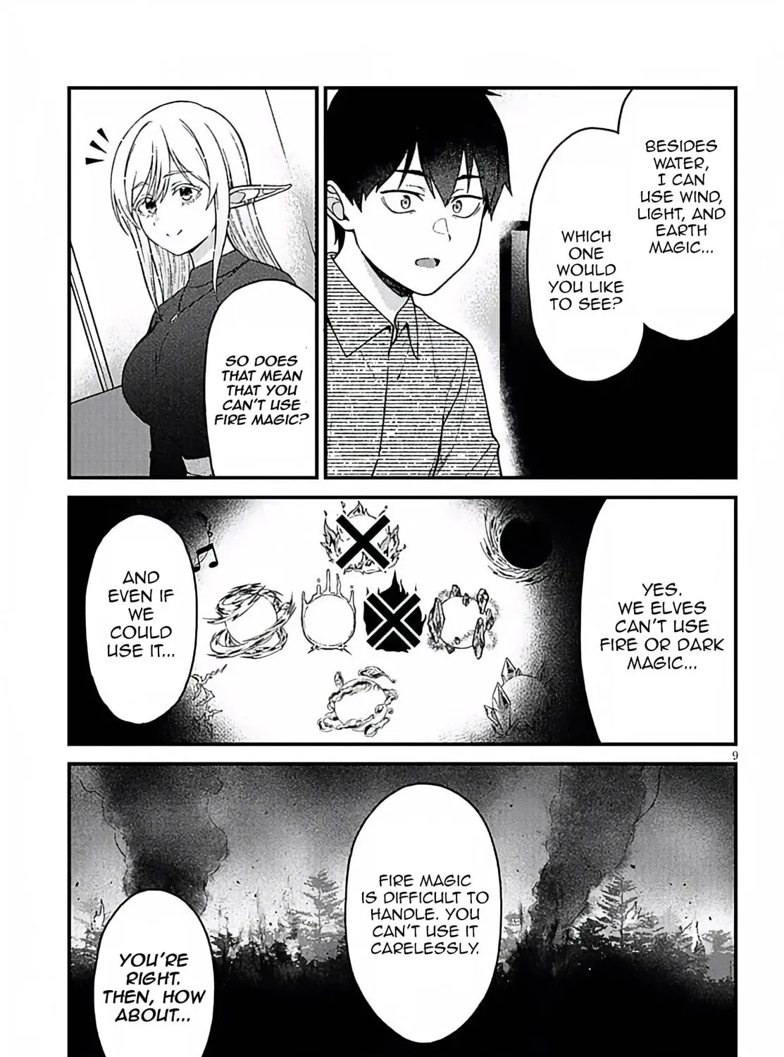 Daily Life with an Elf from Another World Chapter 3 page 17 - 