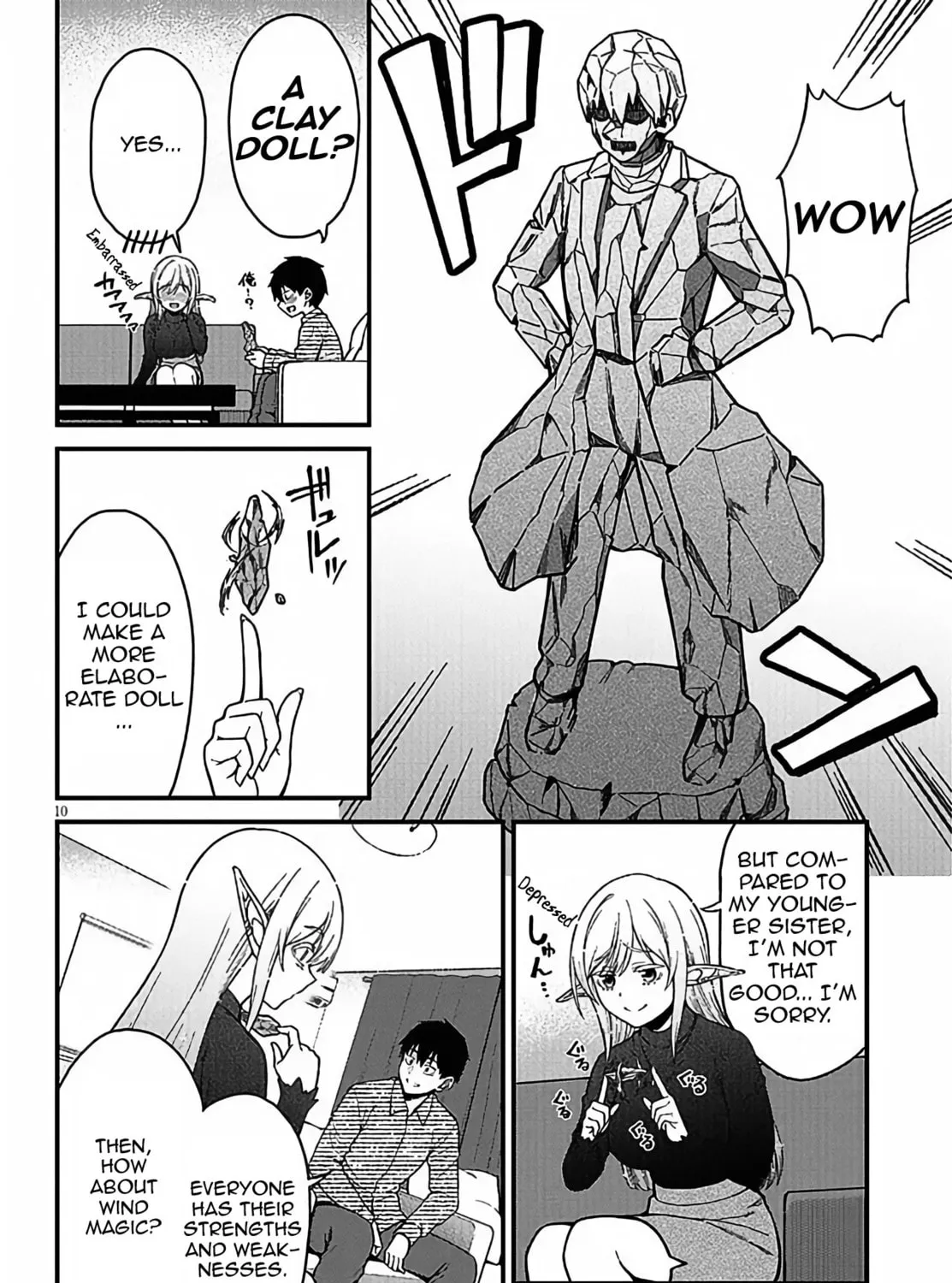Daily Life with an Elf from Another World Chapter 3 page 19 - 