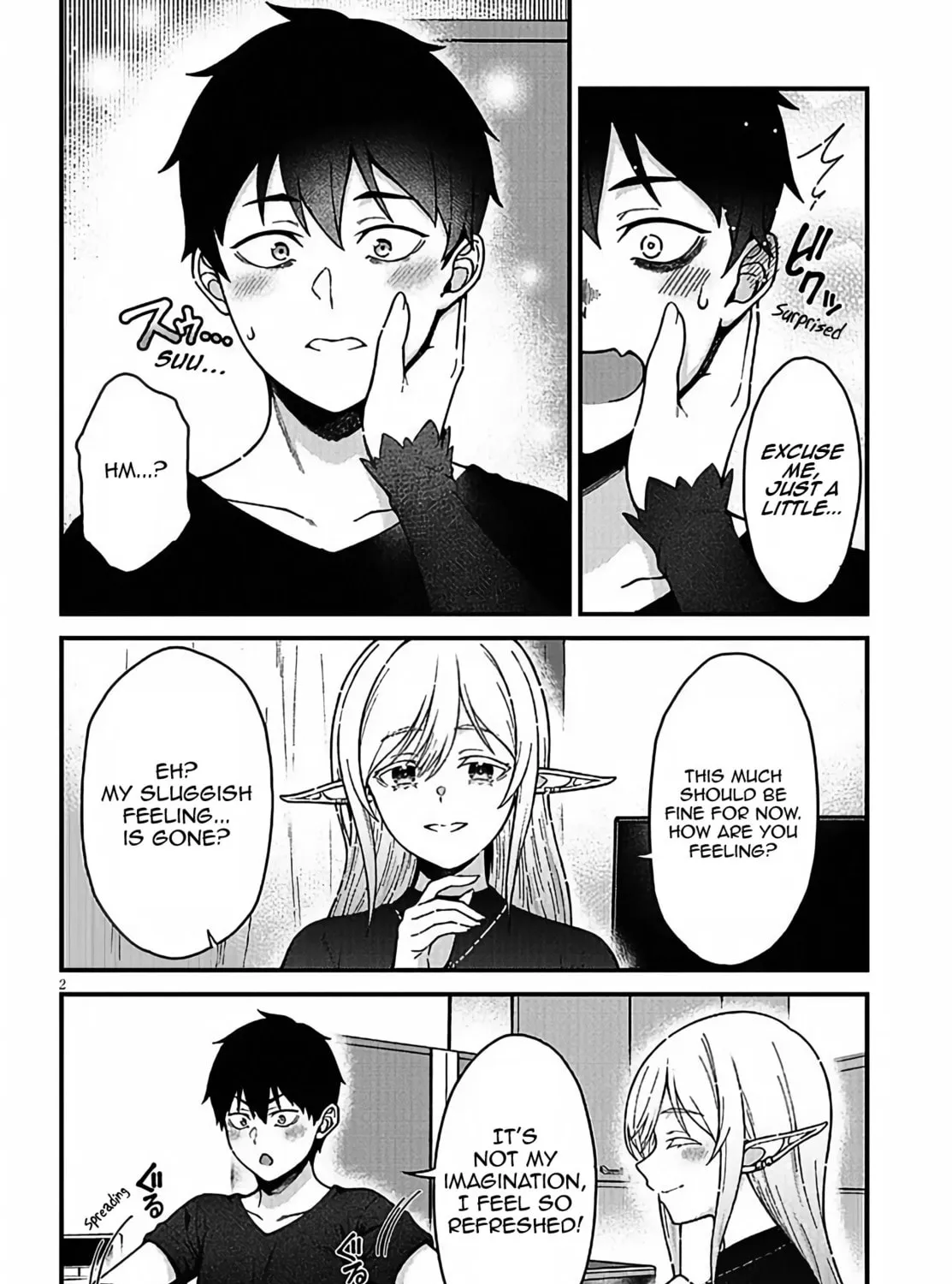 Daily Life with an Elf from Another World Chapter 3 page 3 - 