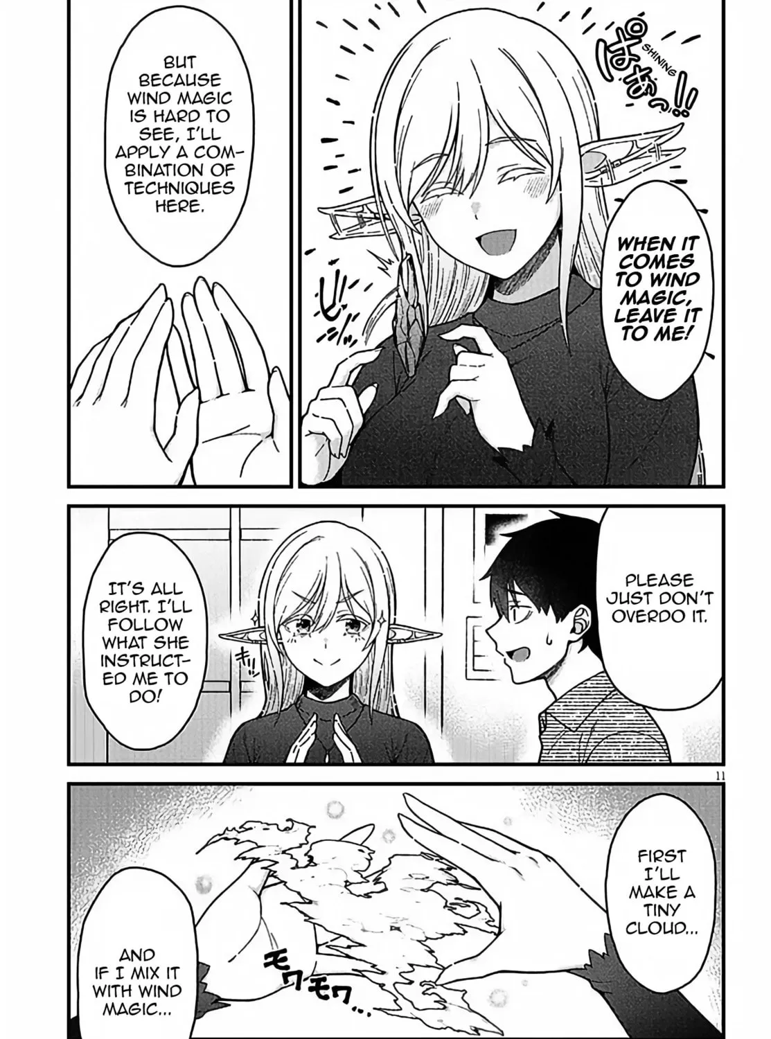 Daily Life with an Elf from Another World Chapter 3 page 21 - 