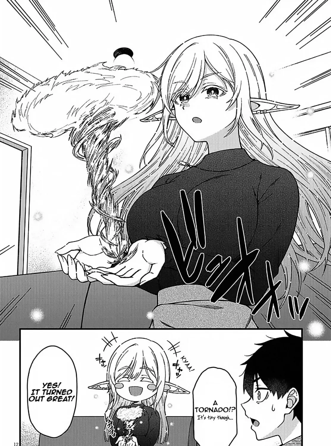 Daily Life with an Elf from Another World Chapter 3 page 23 - 