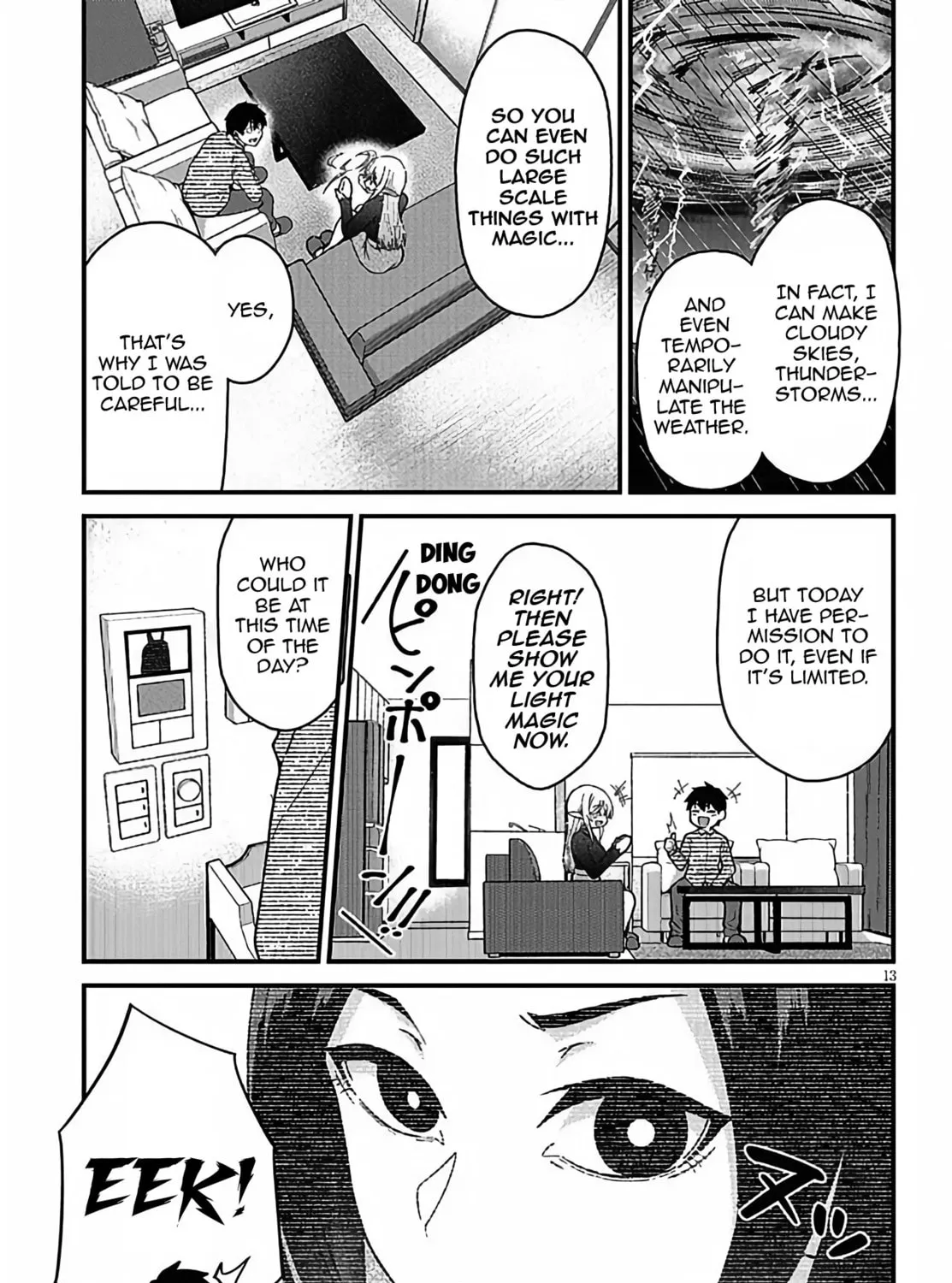 Daily Life with an Elf from Another World Chapter 3 page 25 - 
