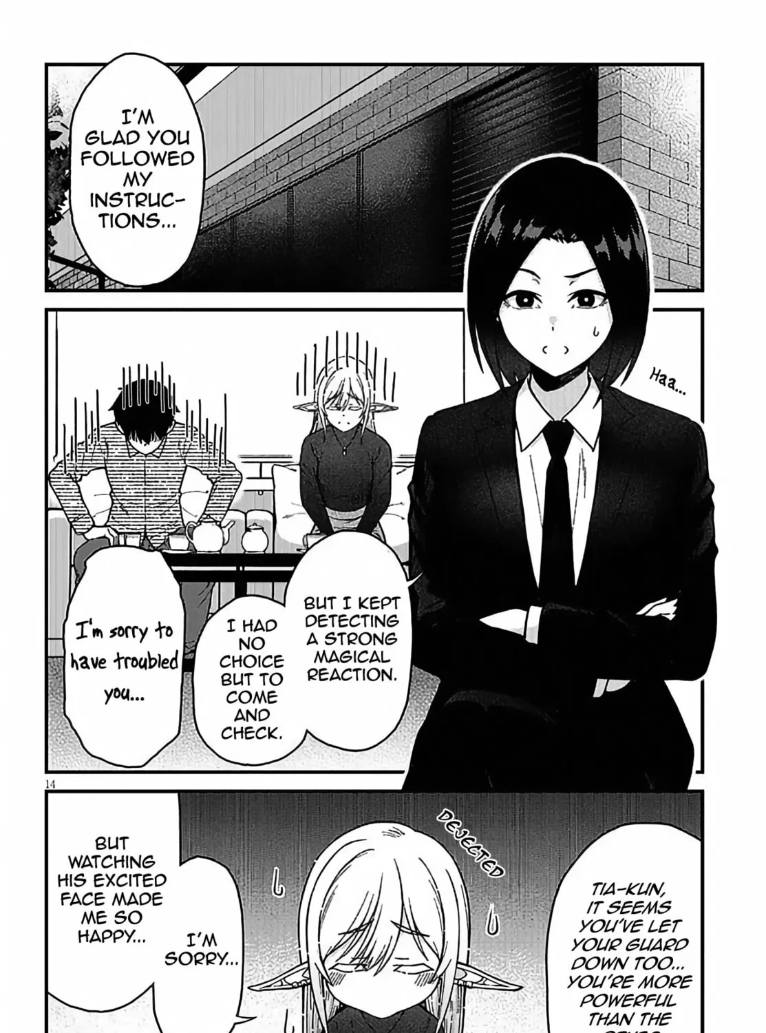 Daily Life with an Elf from Another World Chapter 3 page 27 - 