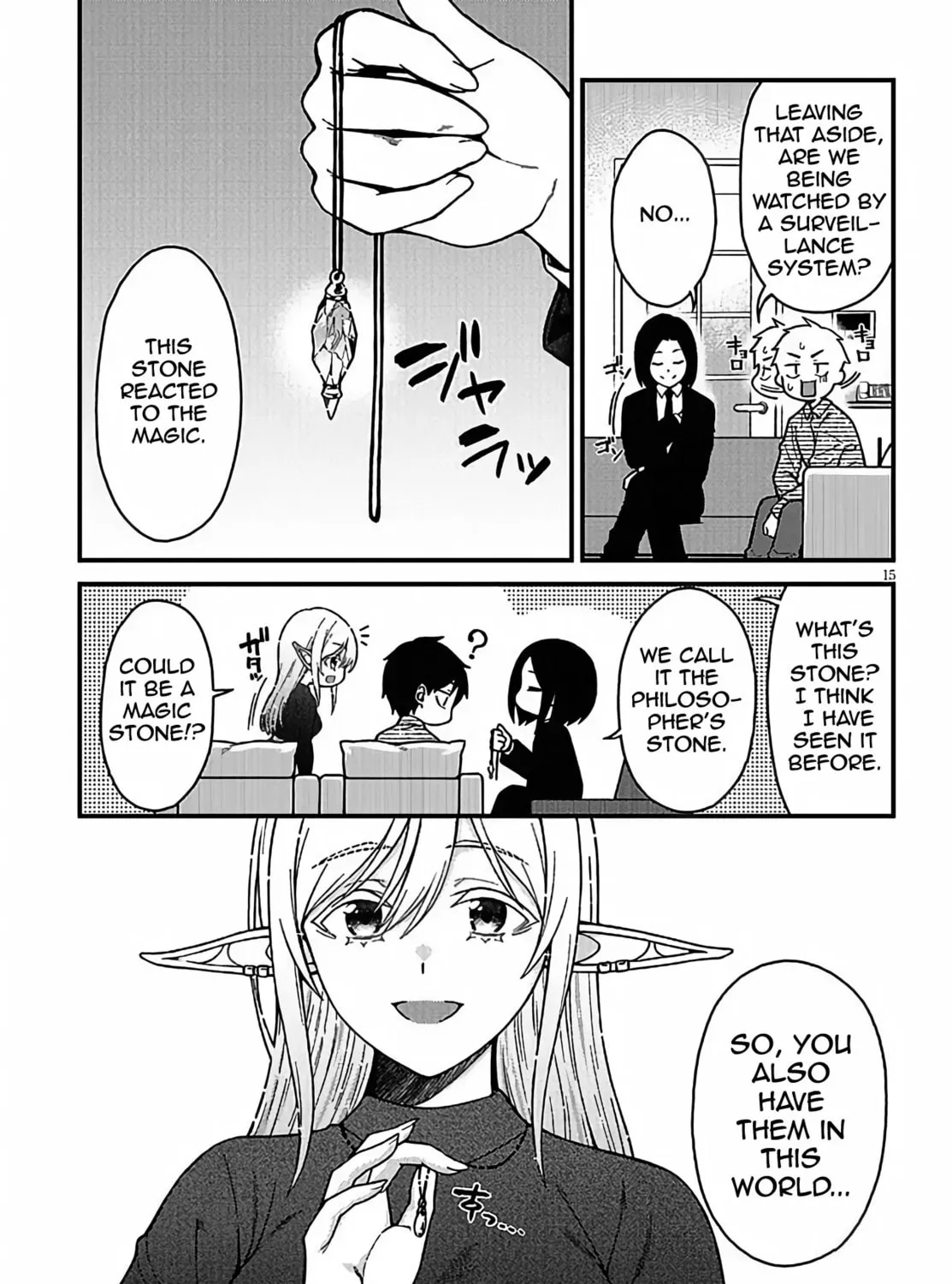 Daily Life with an Elf from Another World Chapter 3 page 29 - 