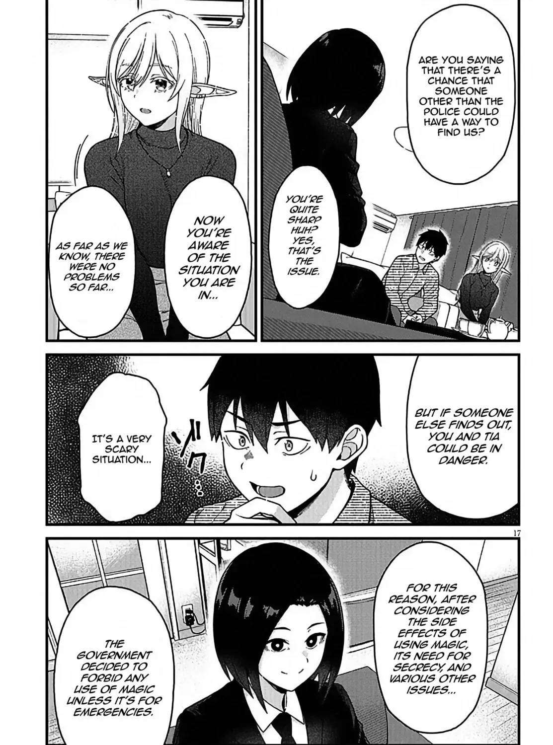 Daily Life with an Elf from Another World Chapter 3 page 33 - 