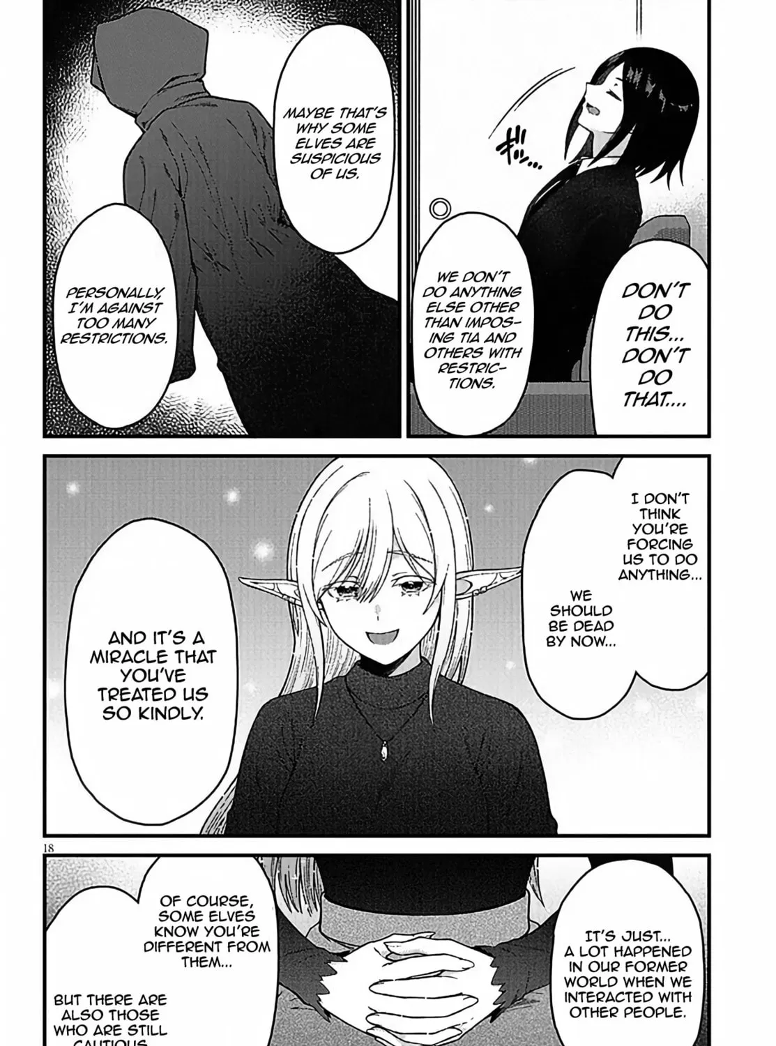 Daily Life with an Elf from Another World Chapter 3 page 35 - 