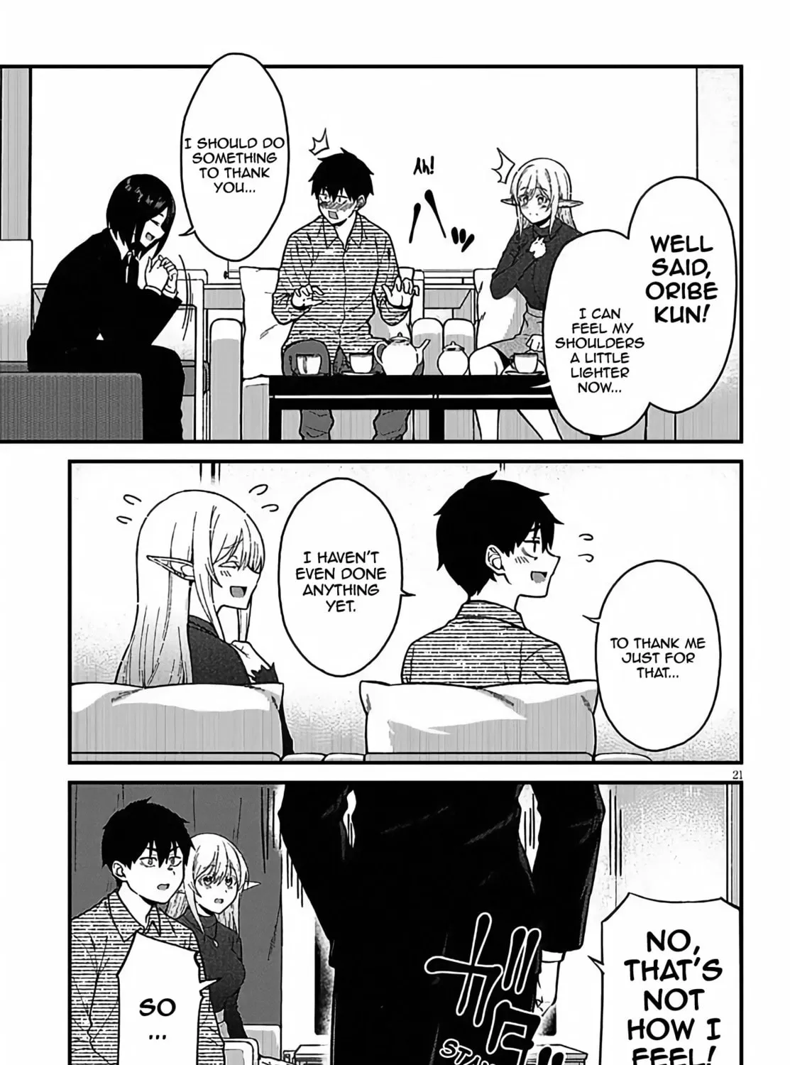 Daily Life with an Elf from Another World Chapter 3 page 41 - 