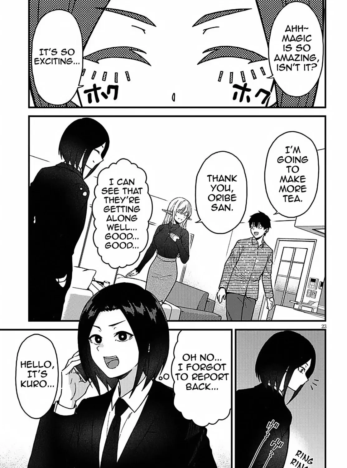 Daily Life with an Elf from Another World Chapter 3 page 45 - 