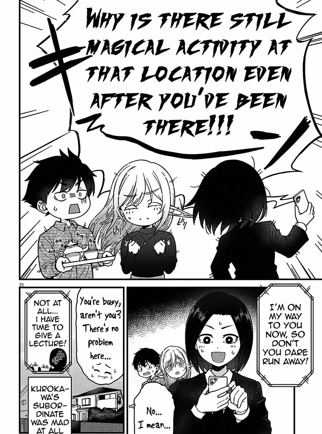 Daily Life with an Elf from Another World Chapter 3 page 47 - 