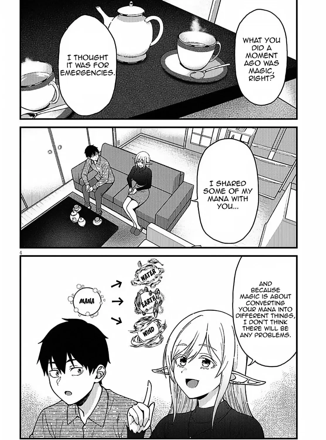 Daily Life with an Elf from Another World Chapter 3 page 7 - 