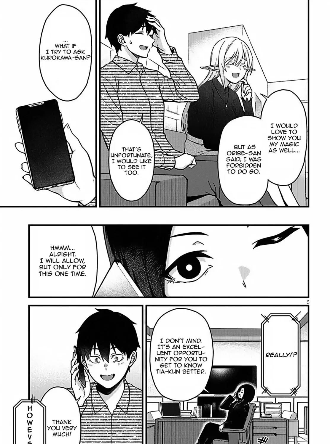 Daily Life with an Elf from Another World Chapter 3 page 9 - 