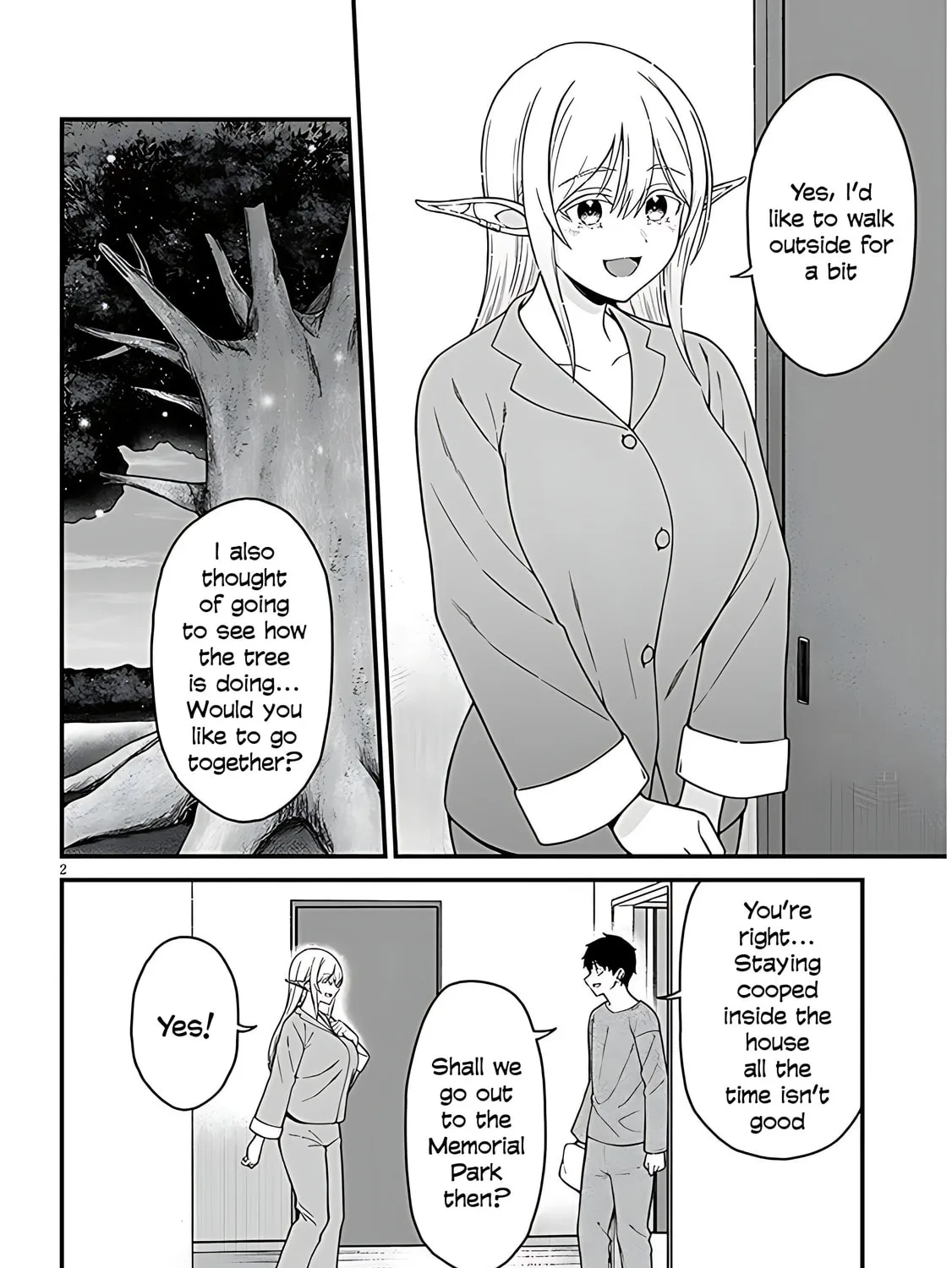 Daily Life with an Elf from Another World Chapter 4 page 5 - 