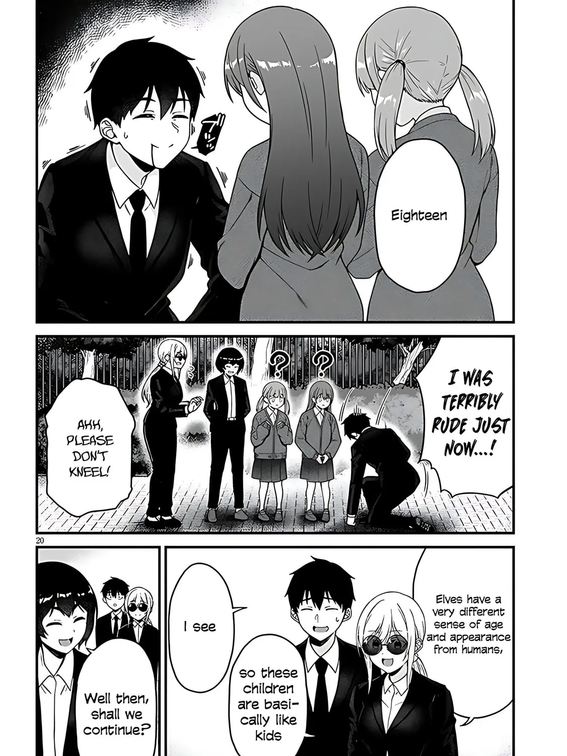 Daily Life with an Elf from Another World Chapter 4 page 41 - 