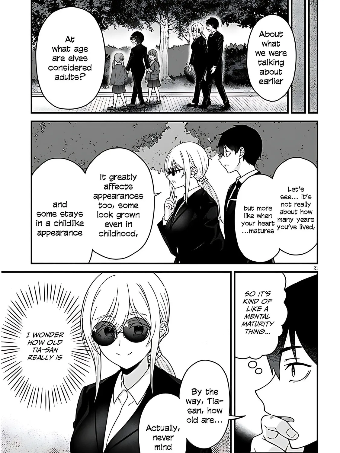 Daily Life with an Elf from Another World Chapter 4 page 43 - 