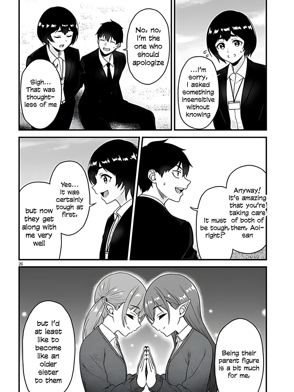 Daily Life with an Elf from Another World Chapter 4 page 53 - 