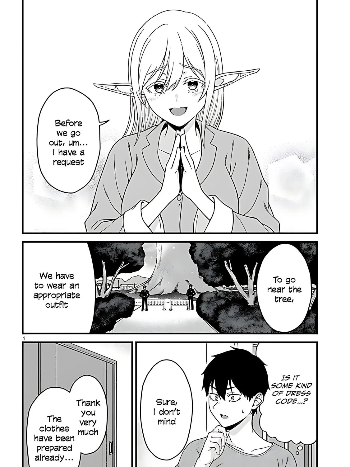 Daily Life with an Elf from Another World Chapter 4 page 9 - 