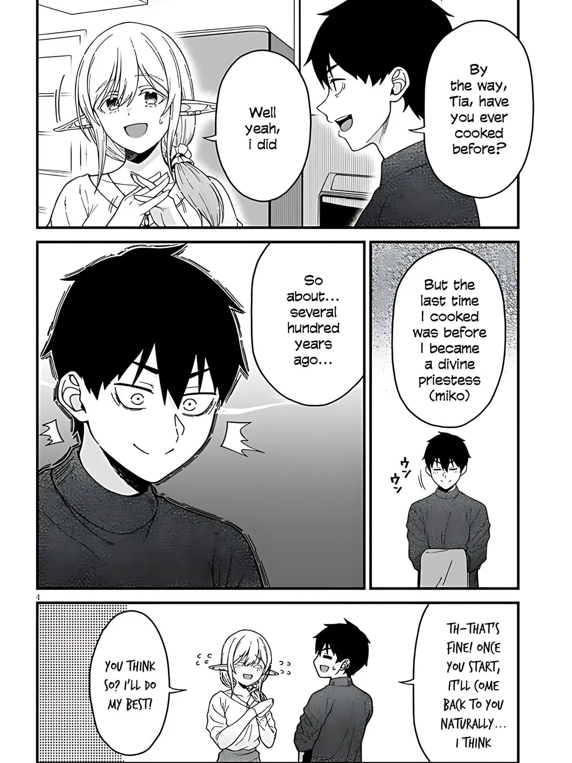 Daily Life with an Elf from Another World Chapter 5 page 11 - 
