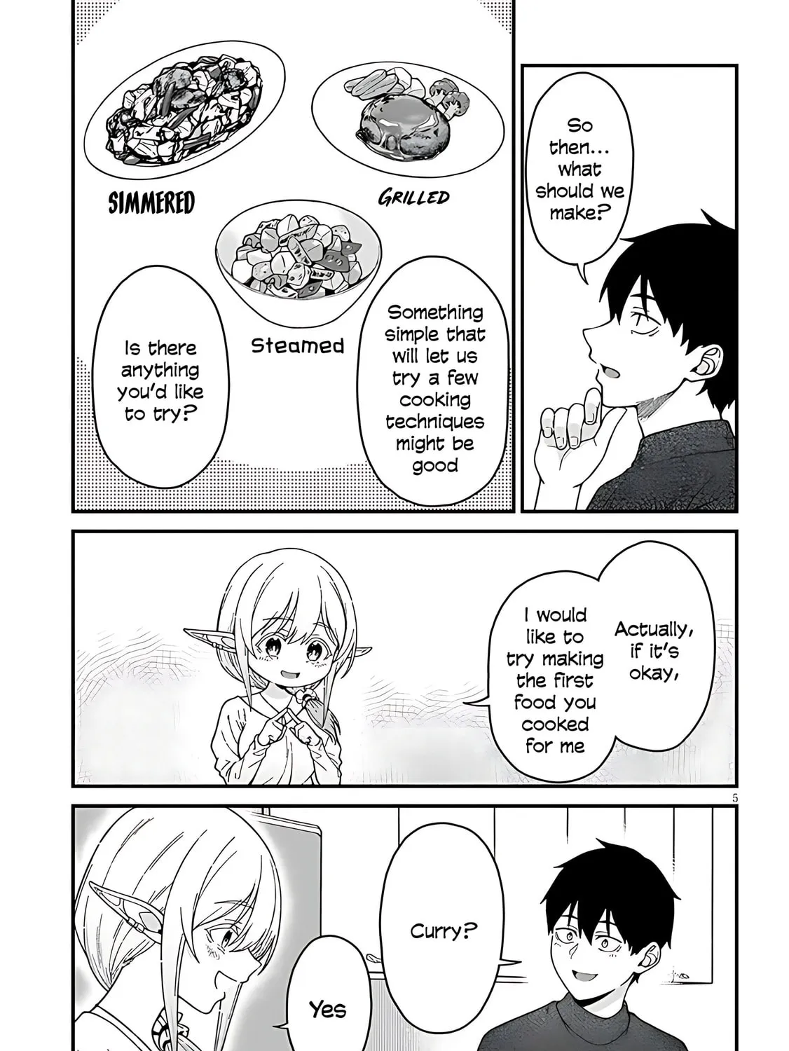Daily Life with an Elf from Another World Chapter 5 page 13 - 
