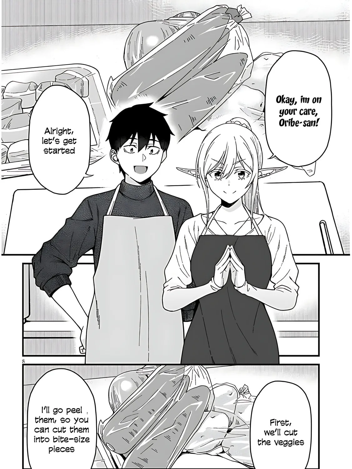 Daily Life with an Elf from Another World Chapter 5 page 19 - 