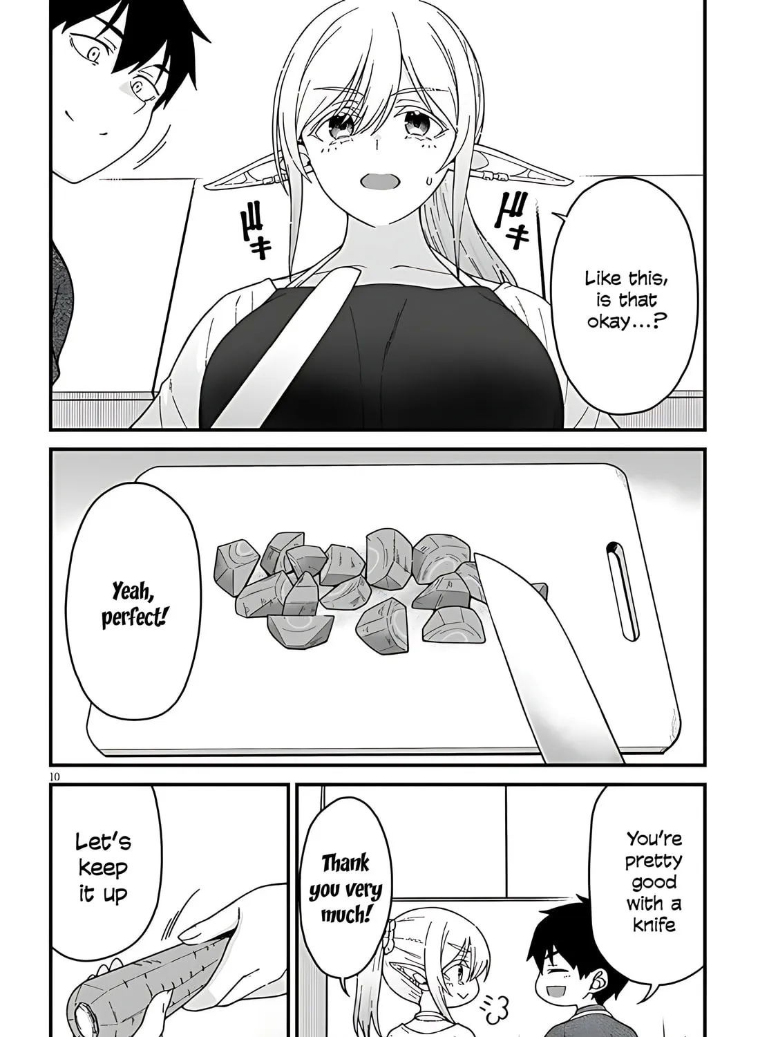 Daily Life with an Elf from Another World Chapter 5 page 23 - 