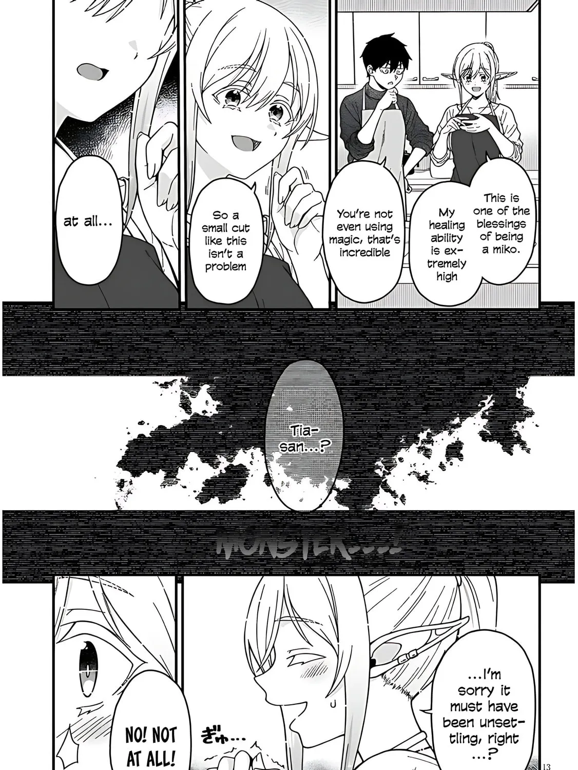 Daily Life with an Elf from Another World Chapter 5 page 29 - 