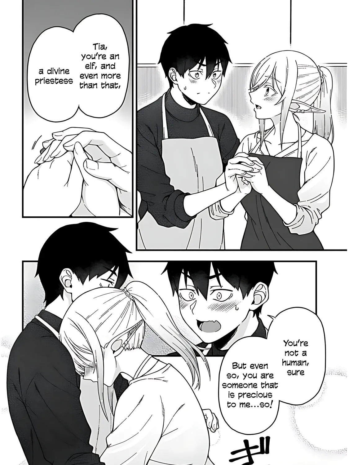 Daily Life with an Elf from Another World Chapter 5 page 31 - 