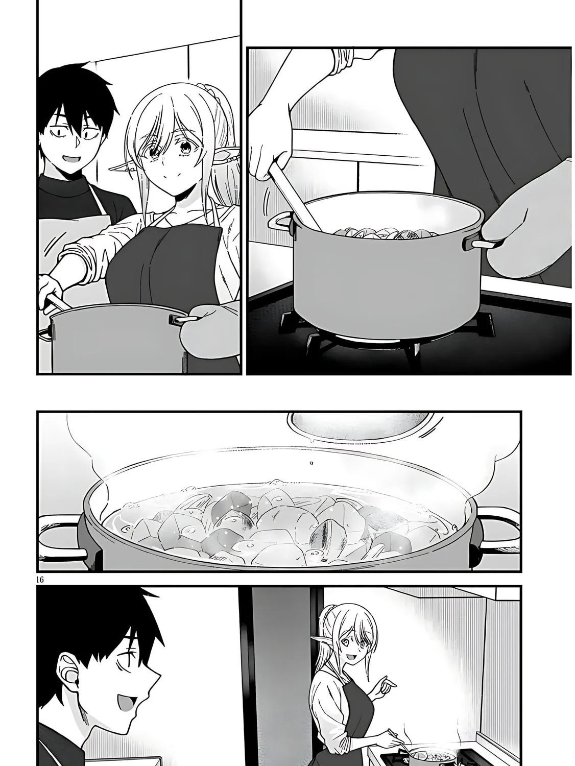 Daily Life with an Elf from Another World Chapter 5 page 35 - 