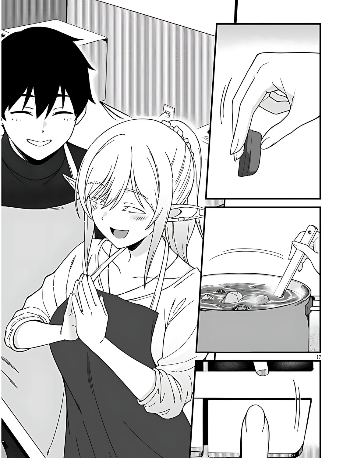 Daily Life with an Elf from Another World Chapter 5 page 37 - 