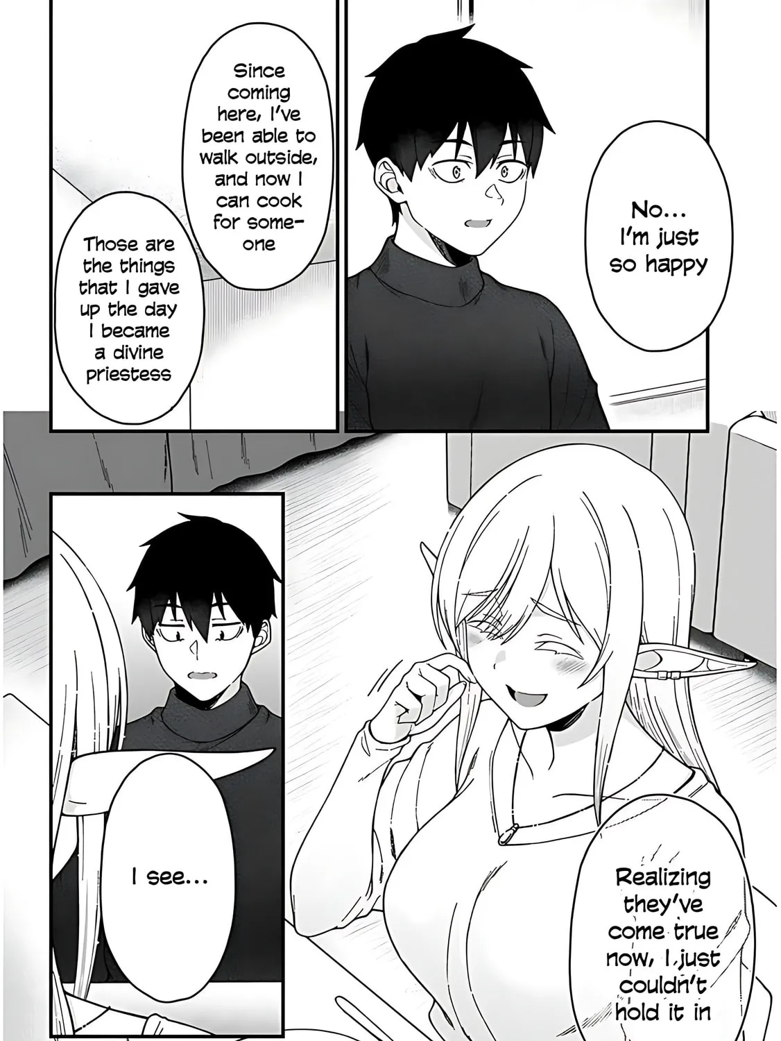 Daily Life with an Elf from Another World Chapter 5 page 43 - 