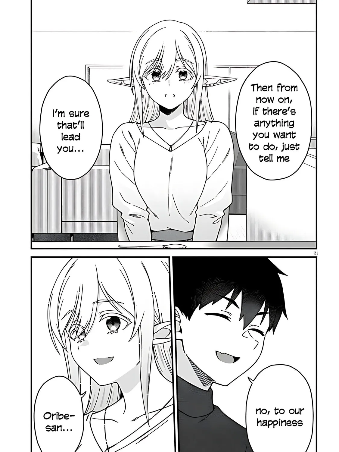 Daily Life with an Elf from Another World Chapter 5 page 45 - 